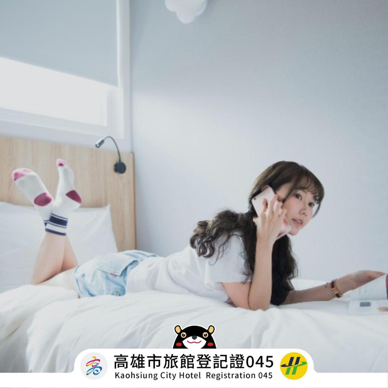 Single Inn-Kaohsiung Station Экстерьер фото