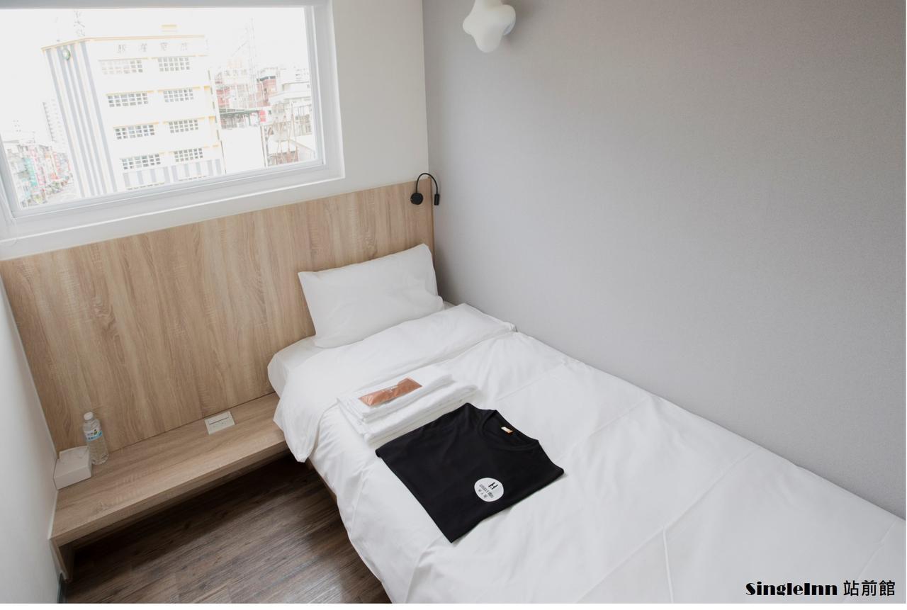 Single Inn-Kaohsiung Station Экстерьер фото
